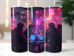 Software Developer 3 Tumbler Wrap - CraftNest - Digital Crafting and Art