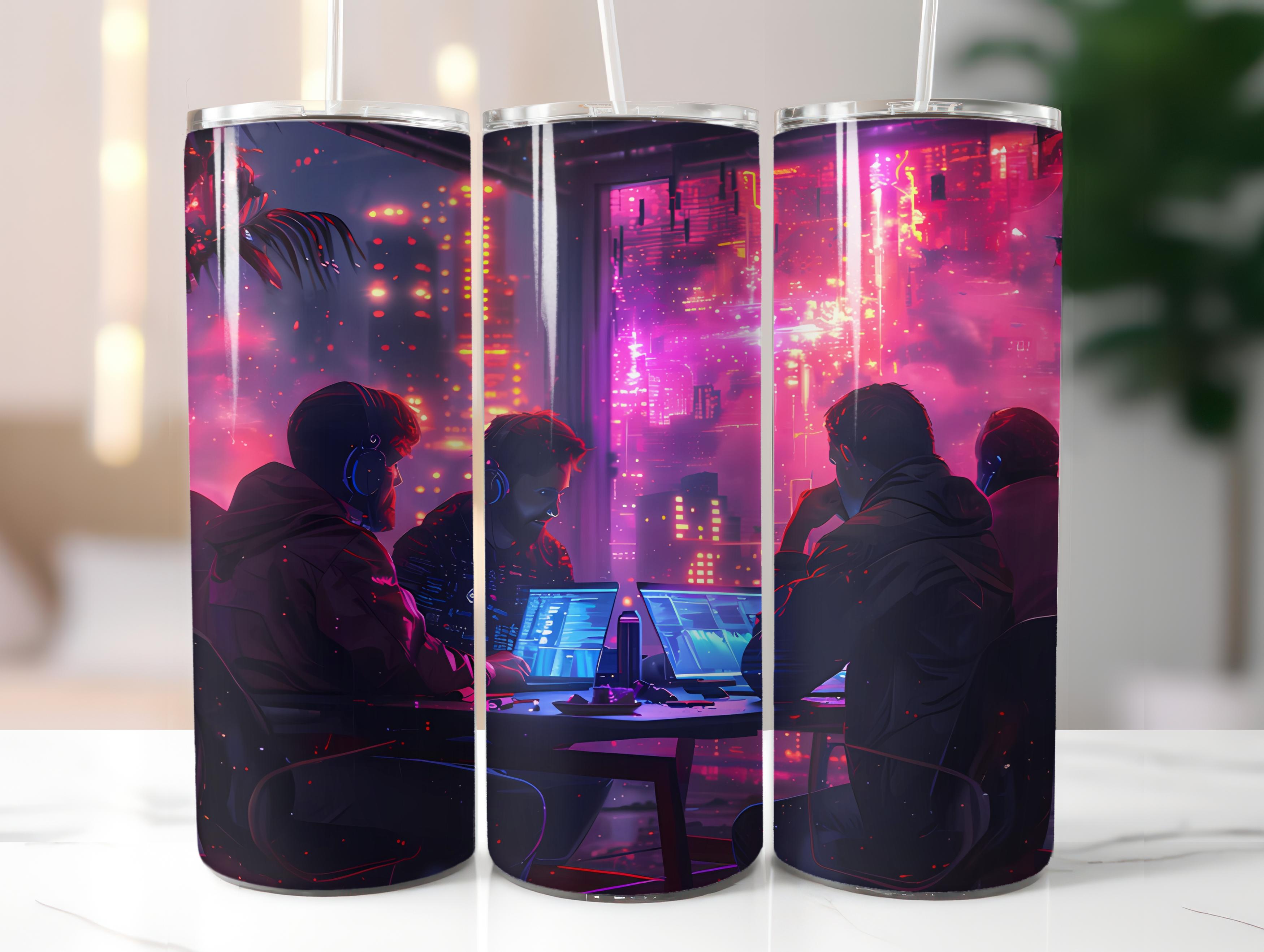 Software Developer 3 Tumbler Wrap - CraftNest - Digital Crafting and Art