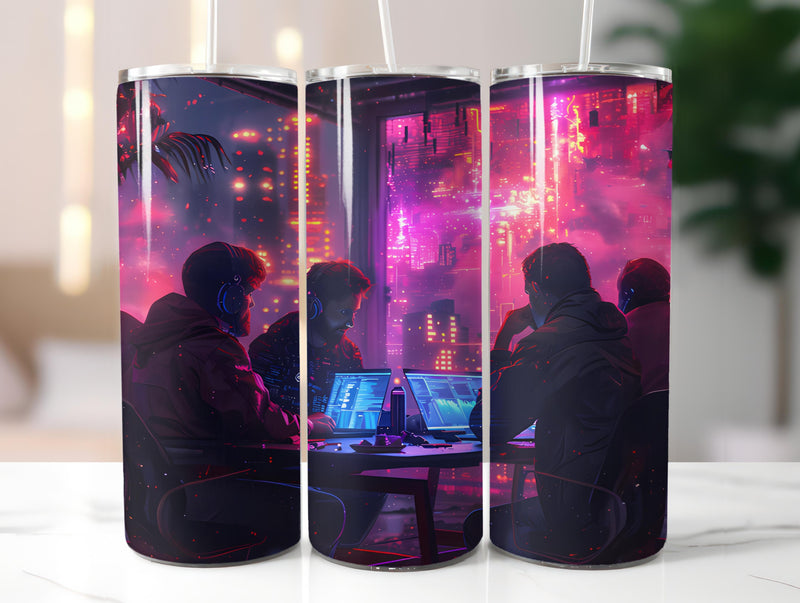 Software Developer 3 Tumbler Wrap - CraftNest - Digital Crafting and Art