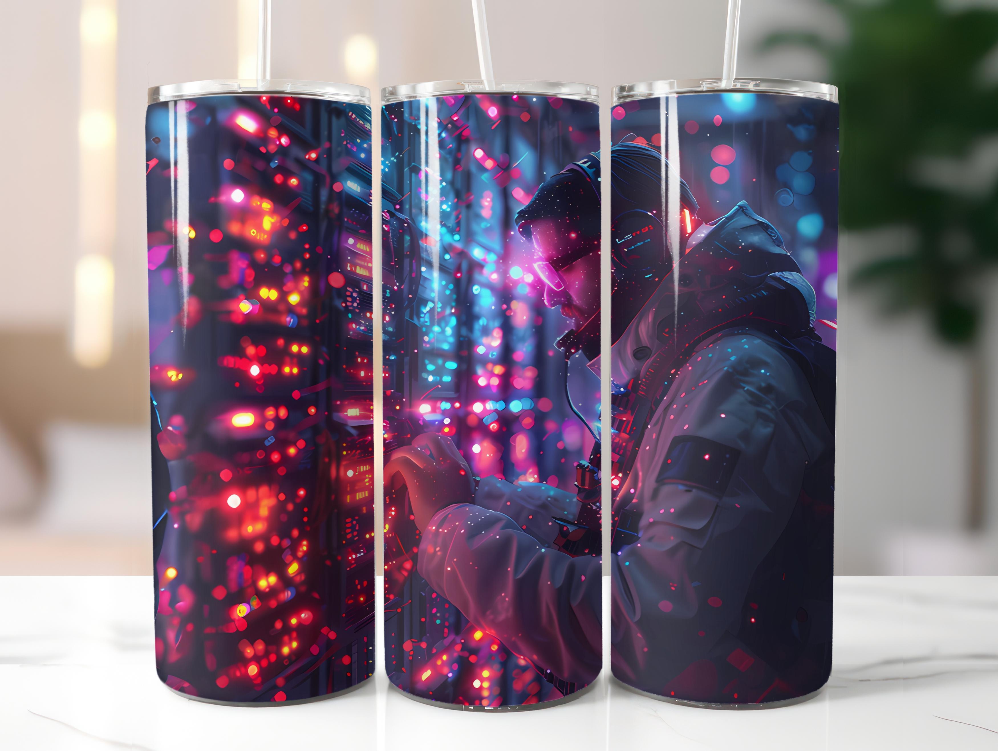 Software Developer 1 Tumbler Wrap - CraftNest - Digital Crafting and Art