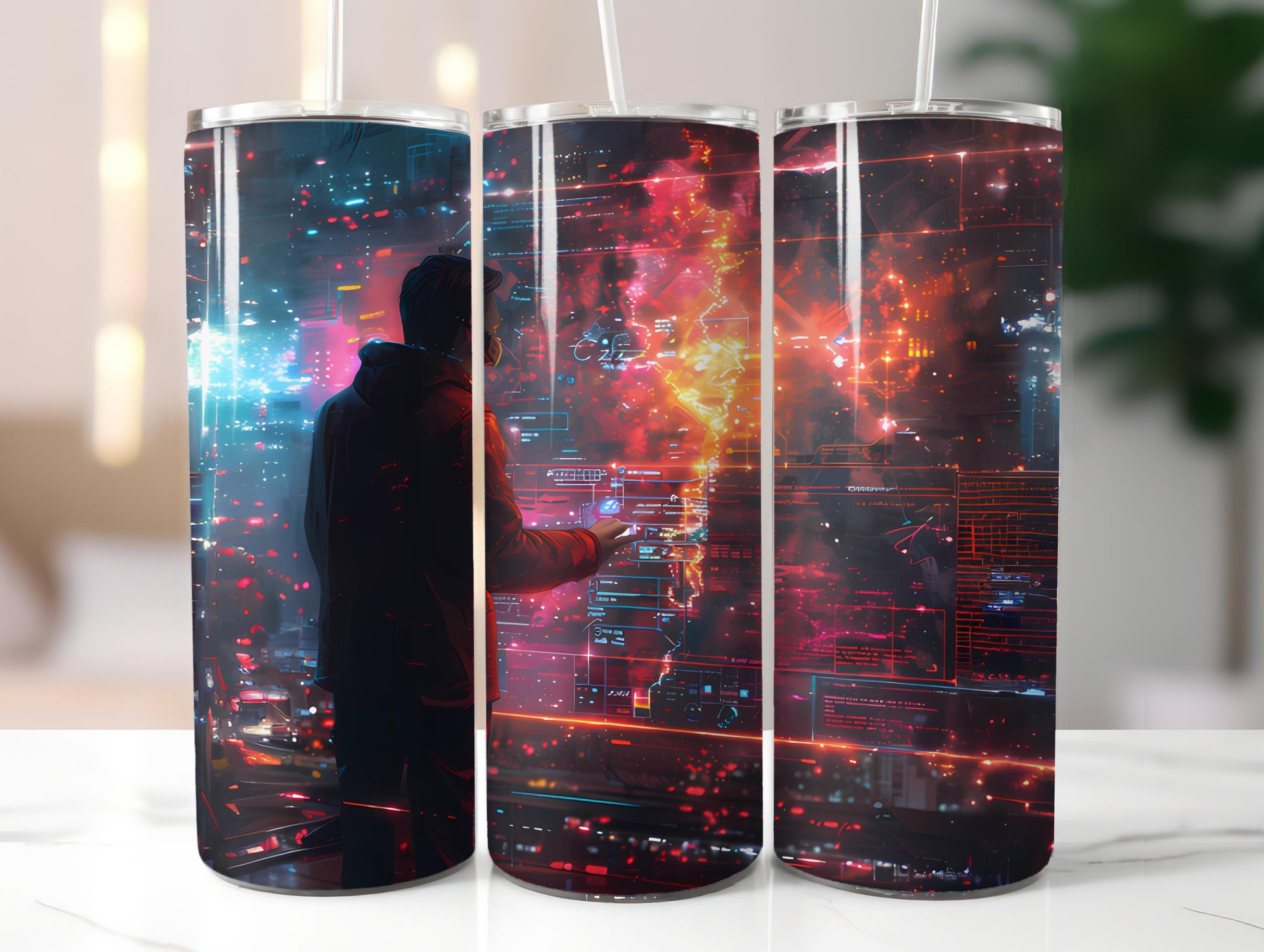 Software Developer 3 Tumbler Wrap - CraftNest - Digital Crafting and Art