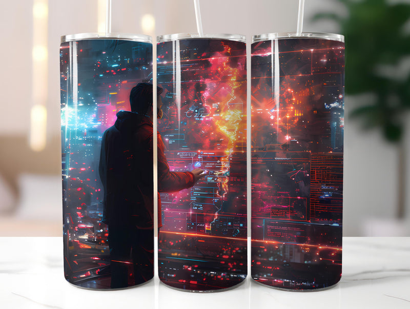 Software Developer 3 Tumbler Wrap - CraftNest - Digital Crafting and Art