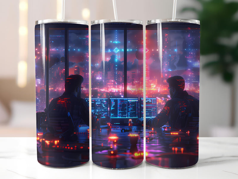 Software Developer 4 Tumbler Wrap - CraftNest - Digital Crafting and Art