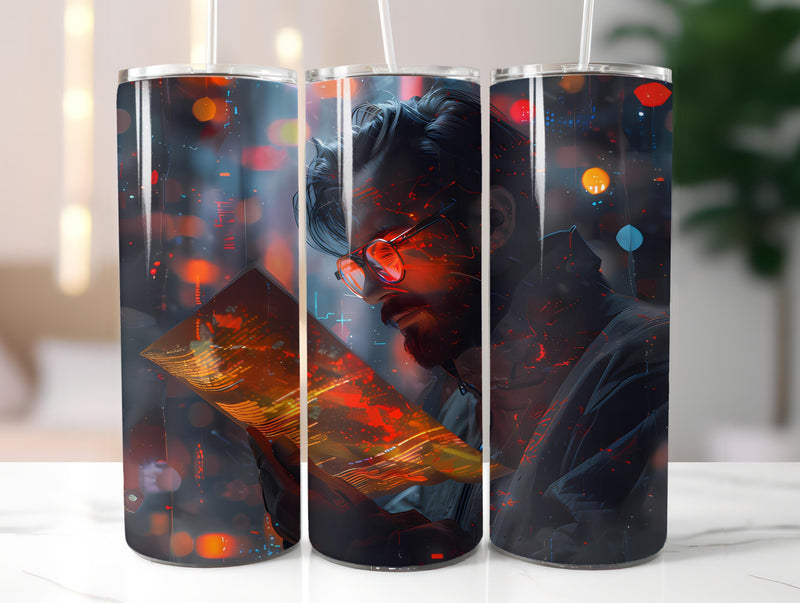 Software Developer 2 Tumbler Wrap - CraftNest - Digital Crafting and Art