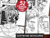 Software Developer Coloring Books