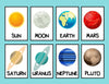 Solar System Flashcards for Kids
