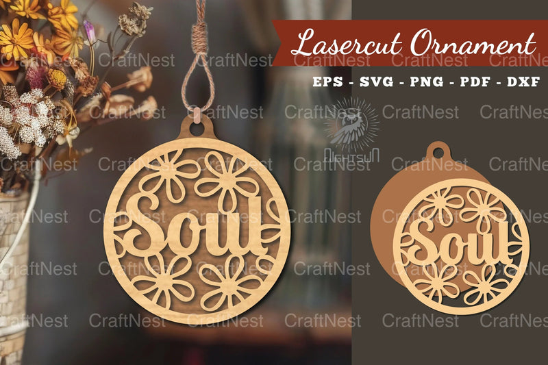 Soul Laser Cut Ornament Clipart Bundle - CraftNest - Digital Crafting and Art