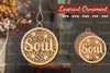 Soul Laser Cut Ornament Clipart Bundle