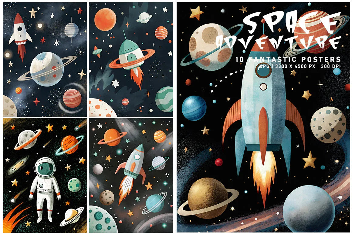 Space Adventure - Nursery