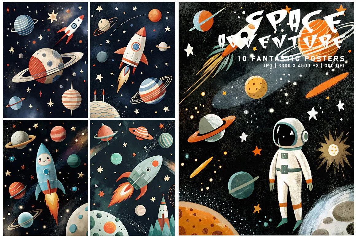 Space Adventure - Nursery