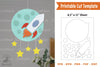 Space Papercut Template Bundle