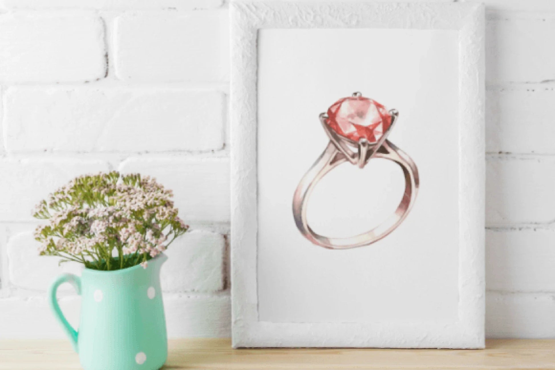 Sparkling Diamond Ring Clipart Bundle - CraftNest - Digital Crafting and Art