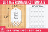 Sparkling Stars Gift Tags Printable Bundle