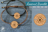 Sparkling Stars Lasercut Bracelet Design Bundle