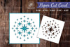 Parkling Stars Papercut Card SVG Design Bundle