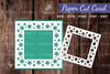 Parkling Stars Papercut Card SVG Design Bundle