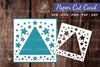 Parkling Stars Papercut Card SVG Bundle