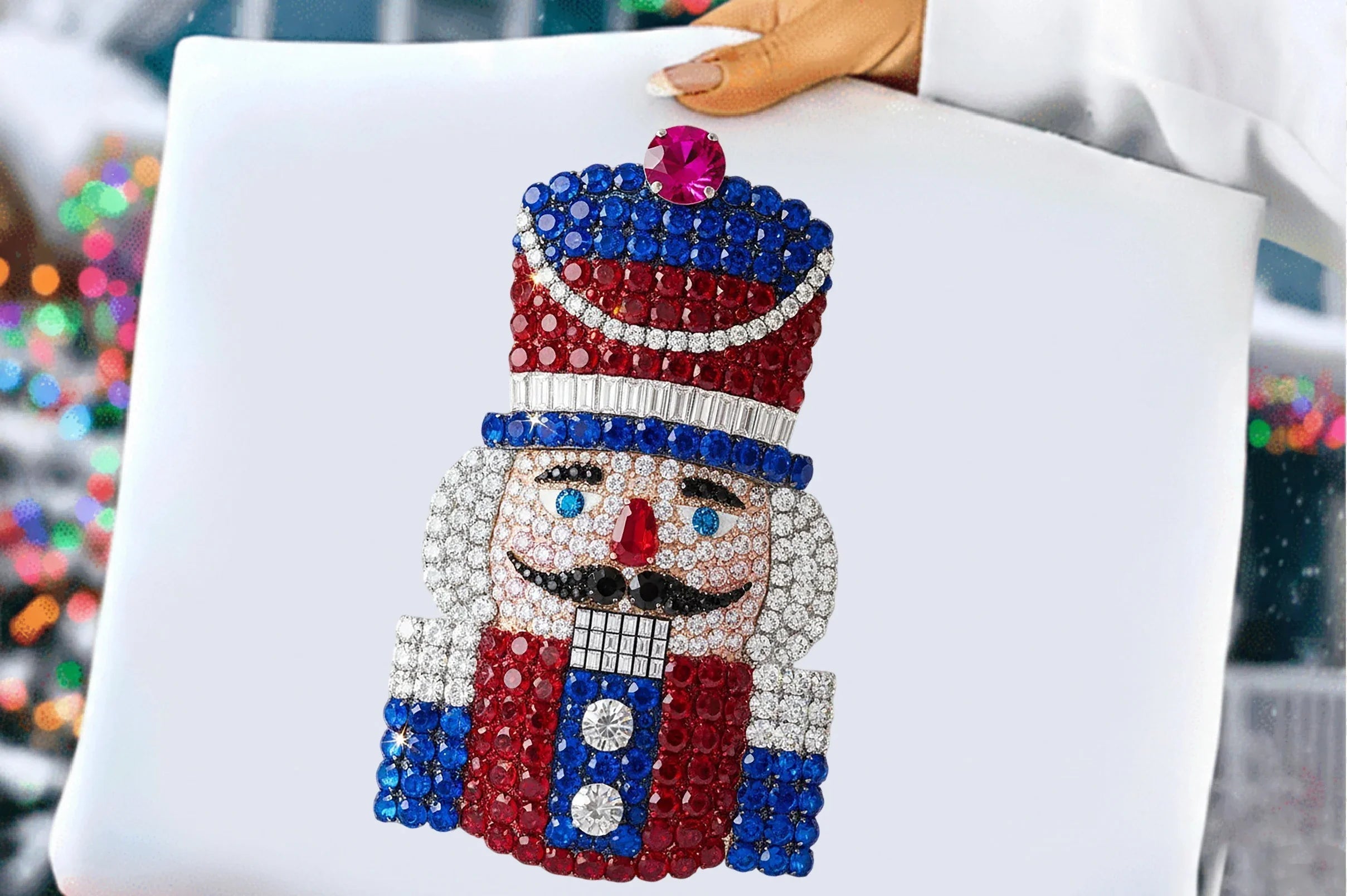 Sparkly Crystal Christmas Nutcracker Clipart Bundle - CraftNest - Digital Crafting and Art