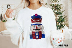 Sparkly Crystal Christmas Nutcracker Clipart Bundle - CraftNest - Digital Crafting and Art