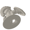 Spartan Base 3D Print STL File