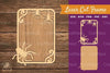 Spider Laser Cut Frame SVG Bundle