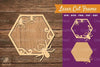 Spider Laser Cut Frame SVG Bundle
