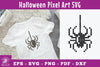 Spider Pixel Art Clipart Bundle