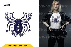 Spider Halloween SVG Bundle - CraftNest - Digital Crafting and Art