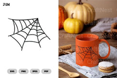 Spider Web Halloween SVG Bundle - CraftNest - Digital Crafting and Art