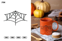 Spider Web Halloween SVG Bundle - CraftNest - Digital Crafting and Art