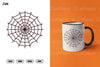 Spider Web Halloween SVG Bundle Clipart