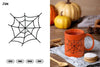 Spider Web Halloween SVG Bundle Clipart