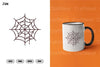 Spider Web Halloween SVG Bundle Clipart