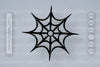 Spider Web SVG Bundle for Halloween Decor