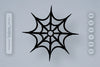 Spider Web SVG Bundle for Halloween Decor