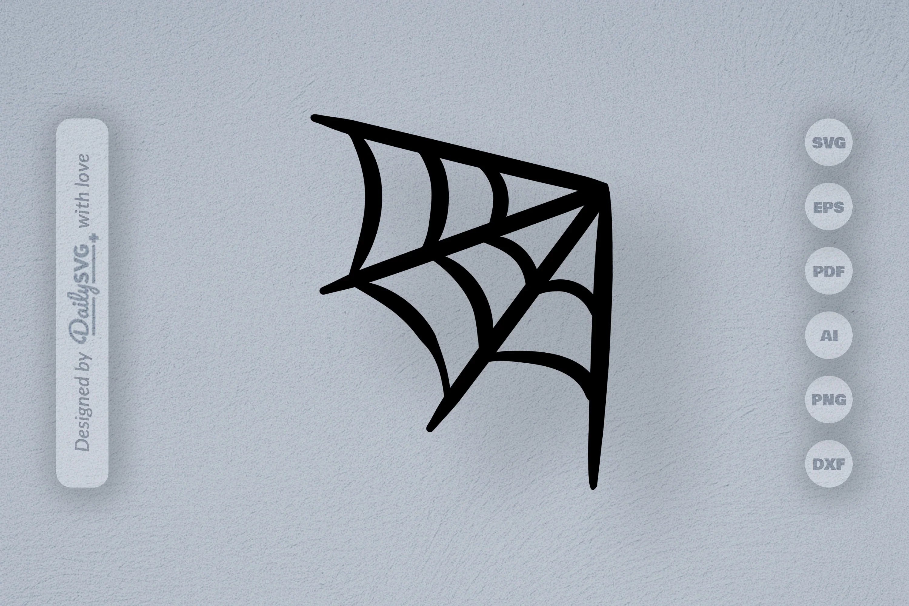Spider Web SVG Bundle for Halloween Decor 8 - CraftNest - Digital Crafting and Art