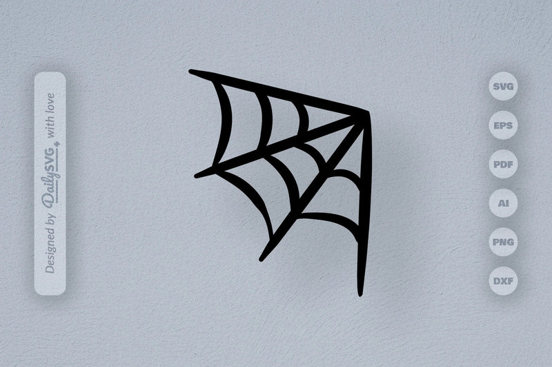 Spider Web SVG Bundle for Halloween Decor 8 - CraftNest - Digital Crafting and Art