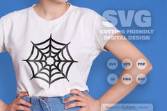 Daily SVG Bundles Spider Web Clipart - CraftNest - Digital Crafting and Art