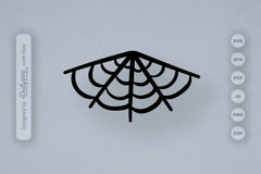 Spider Web SVG Bundle for Halloween Decor 3 - CraftNest - Digital Crafting and Art