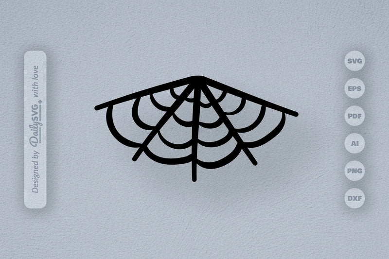 Spider Web SVG Bundle for Halloween Decor 3 - CraftNest - Digital Crafting and Art