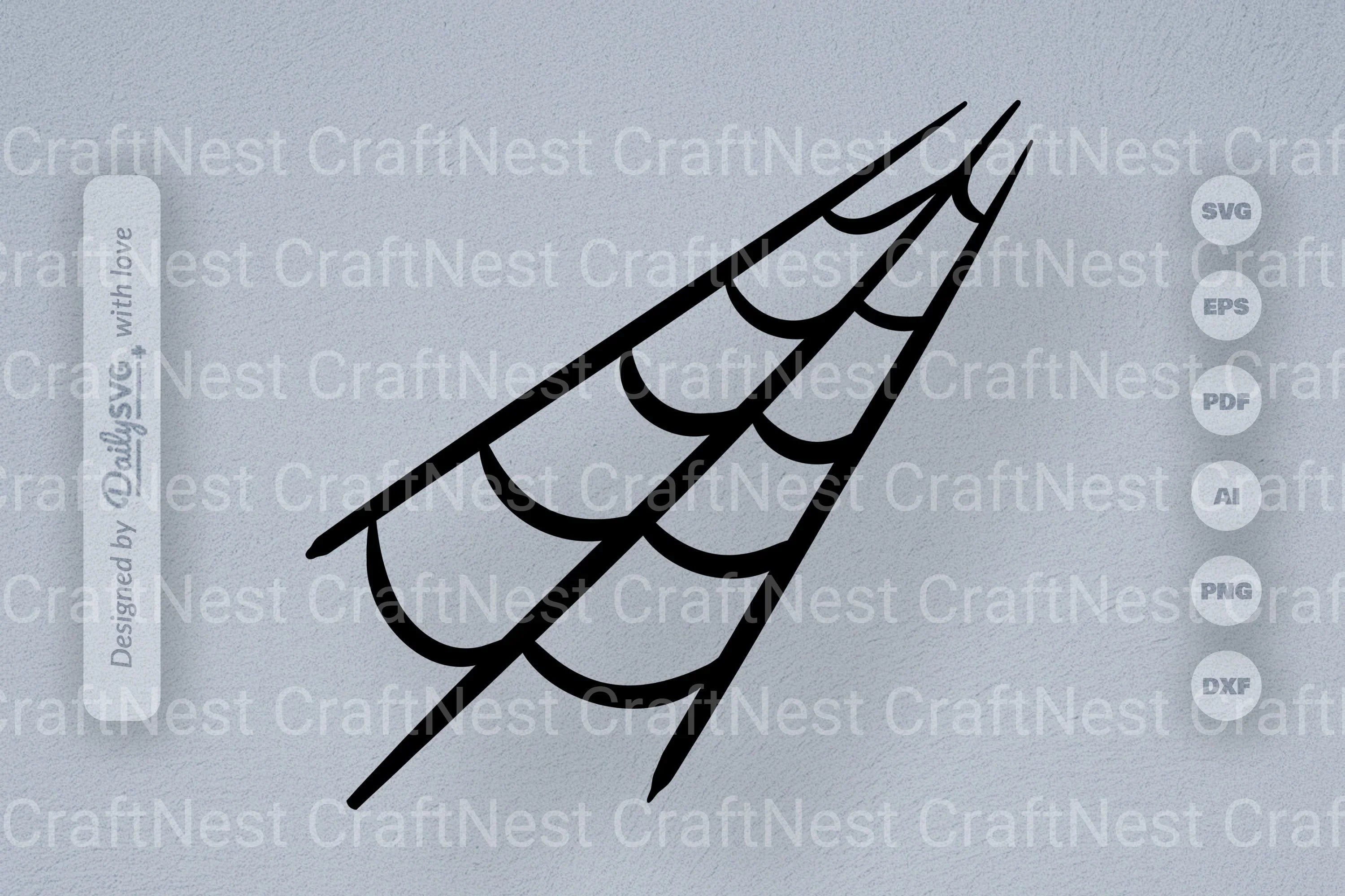 Spider Web SVG Bundle for Halloween Decor