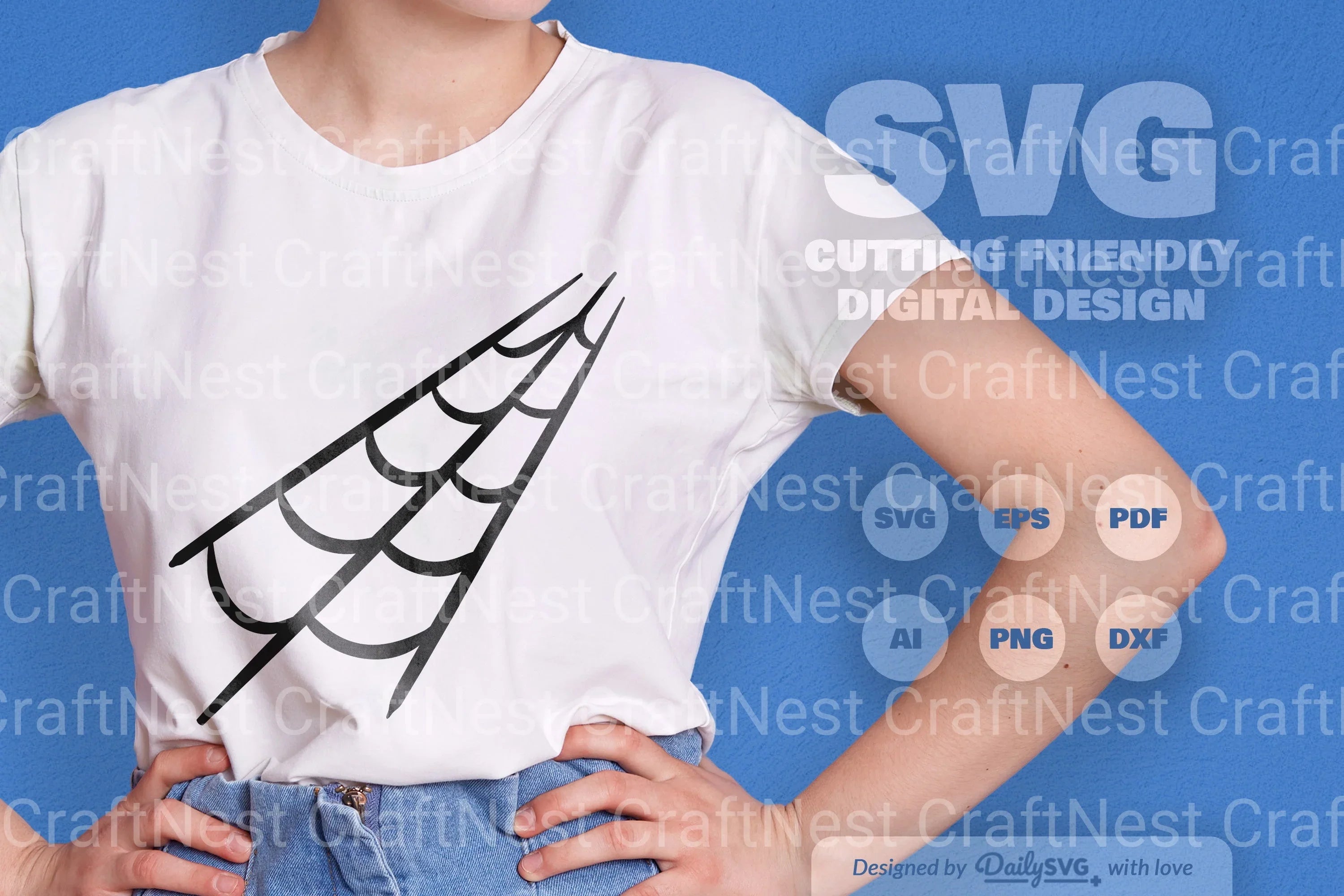 Spider Web SVG Bundle for Halloween Decor