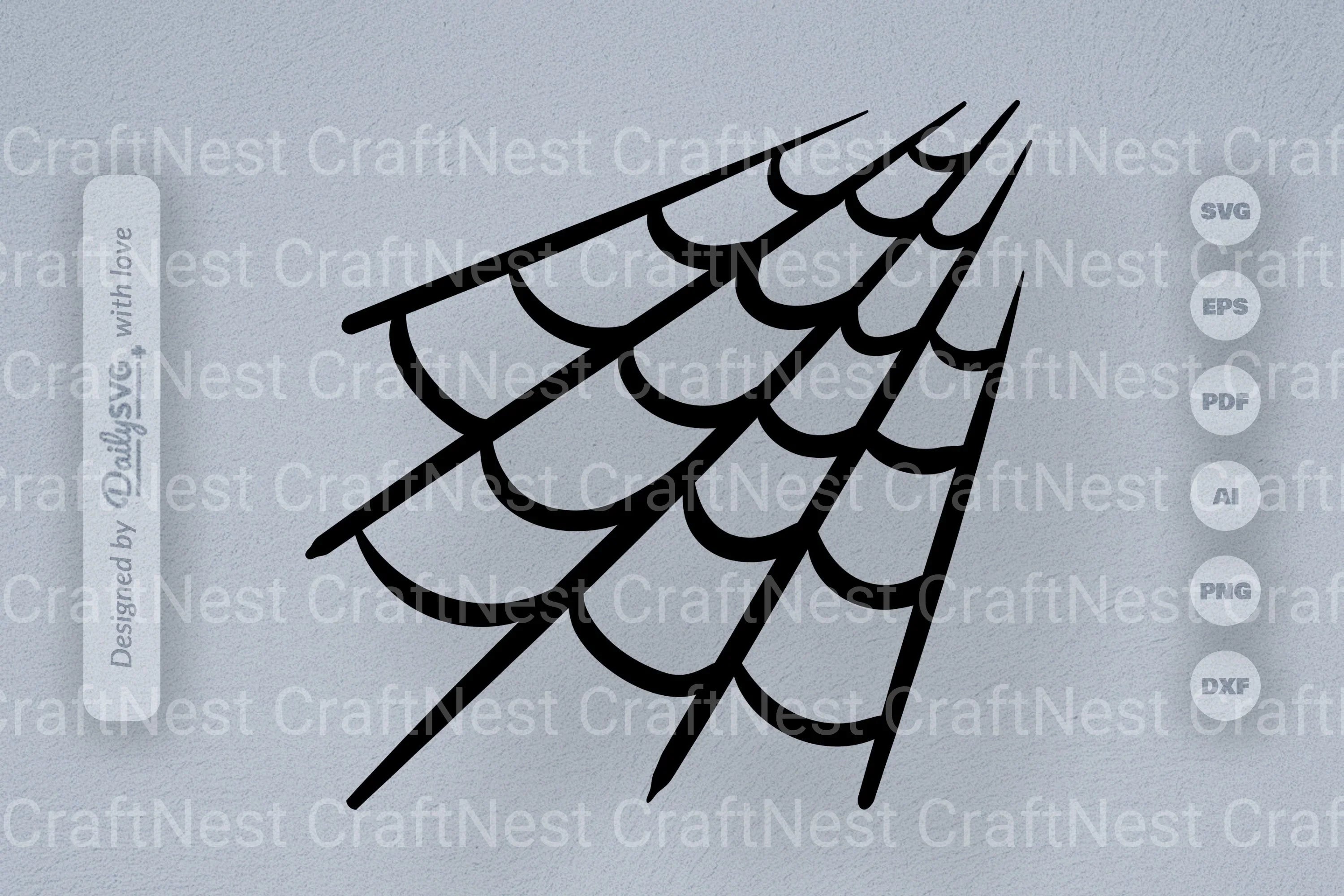 Spider Web SVG Bundle for Halloween Decor