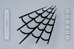 Spider Web SVG Bundle for Halloween Decor 7 - CraftNest - Digital Crafting and Art