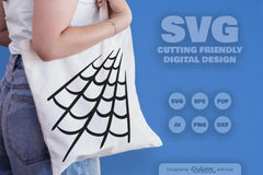 Spider Web SVG Bundle for Halloween Decor 7 - CraftNest - Digital Crafting and Art