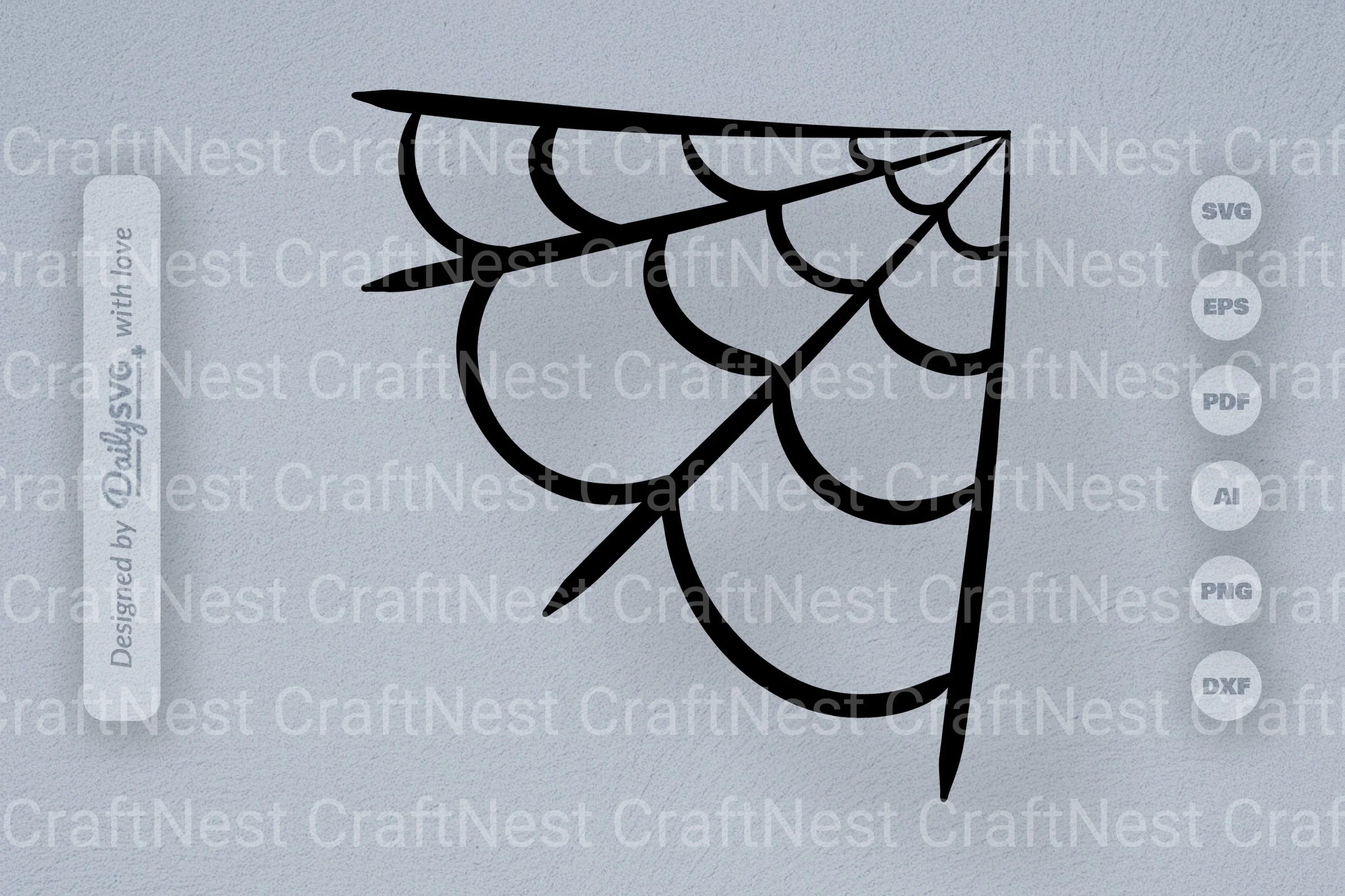 Spider Web SVG Bundle for Halloween Decor