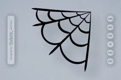 Spider Web SVG Bundle for Halloween Decor 6 - CraftNest - Digital Crafting and Art