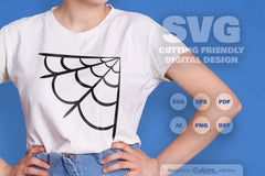Spider Web SVG Bundle for Halloween Decor 6 - CraftNest - Digital Crafting and Art