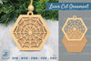 Spider Webs Laser Cut Ornament Clipart Bundle