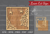 Spider Webs Laser Cut Sign Clipart Bundle